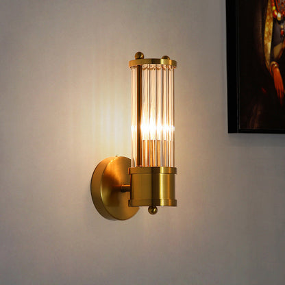 Elegant LED Wall Light for Bathrooms – Warm Glow for Cozy Ambiance