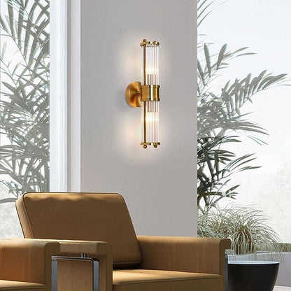 Elegant LED Wall Light for Bathrooms – Warm Glow for Cozy Ambiance