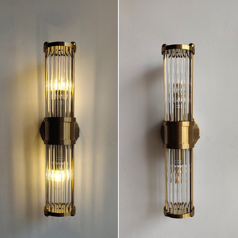 Elegant LED Wall Light for Bathrooms – Warm Glow for Cozy Ambiance
