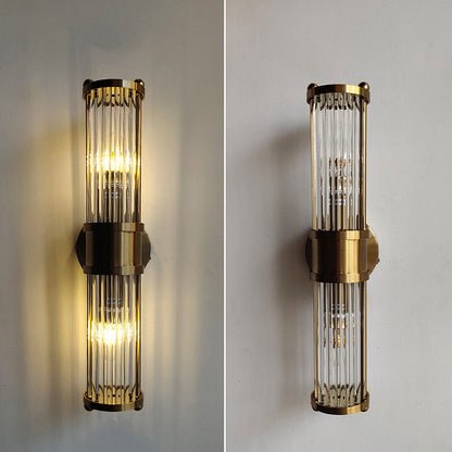 Elegant LED Wall Light for Bathrooms – Warm Glow for Cozy Ambiance