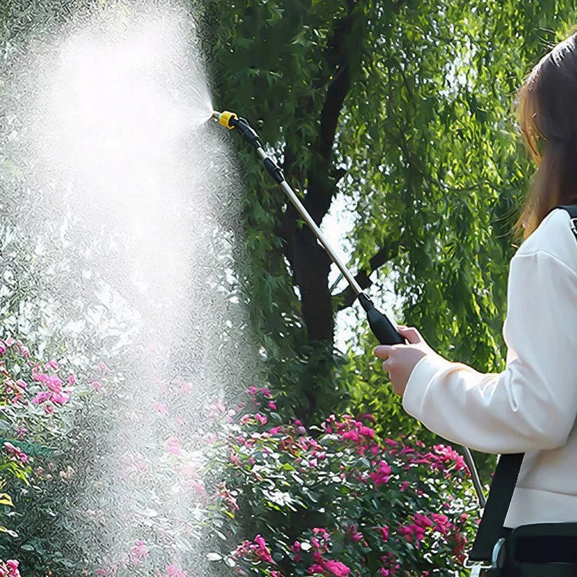 1.3 Gallon Rechargeable Sprayer for Gardens with Adjustable Nozzles