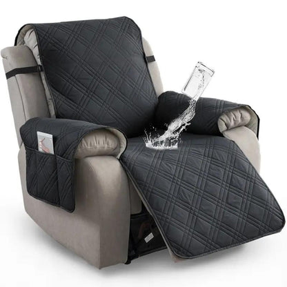 Waterproof Recliner Cover with Non-Slip Features for Added Comfort