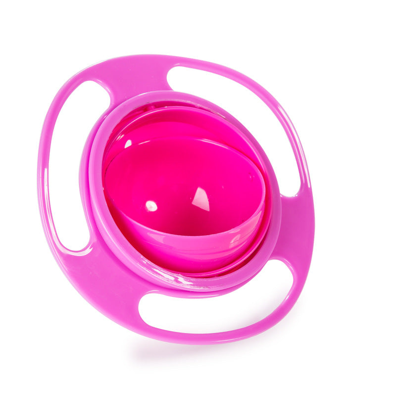 360° Rotating Balance Bowl with Gyroscopic Design