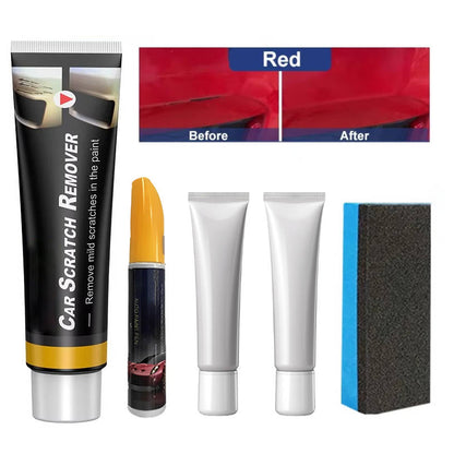Surface Scratch Repair Solution with Color-Matching Cream & Easy Applicator