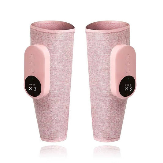 Wireless Massager for Arms and Calves with Custom Heat and Compression