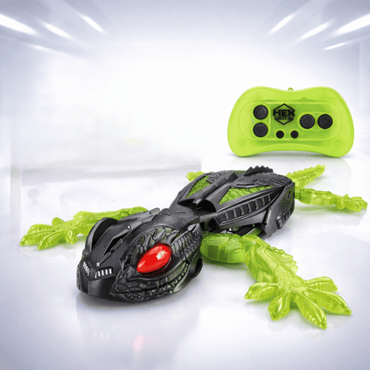Remote-Controlled 360° Rotating Reptile Companion for All Ages