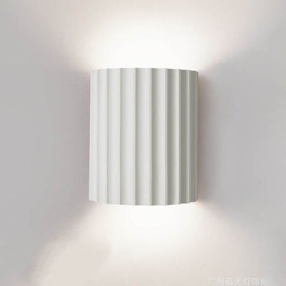 Modern Striped Wall Sconce Light Fixture in Stylish Design