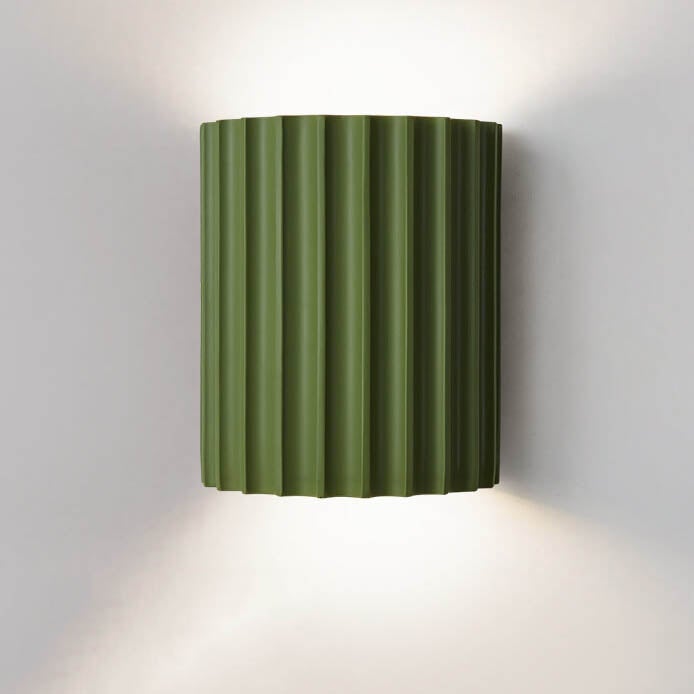Modern Striped Wall Sconce Light Fixture in Stylish Design