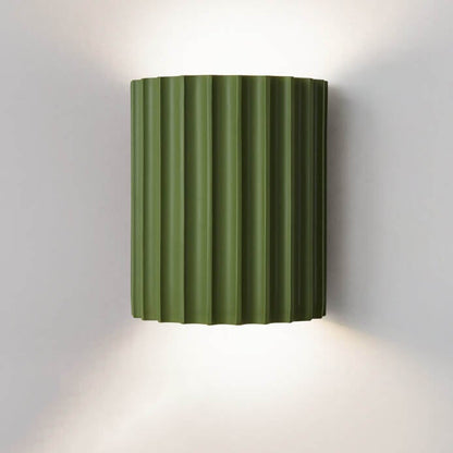 Modern Striped Wall Sconce Light Fixture in Stylish Design