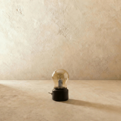 Rechargeable Vintage Style Light Bulb Lamp