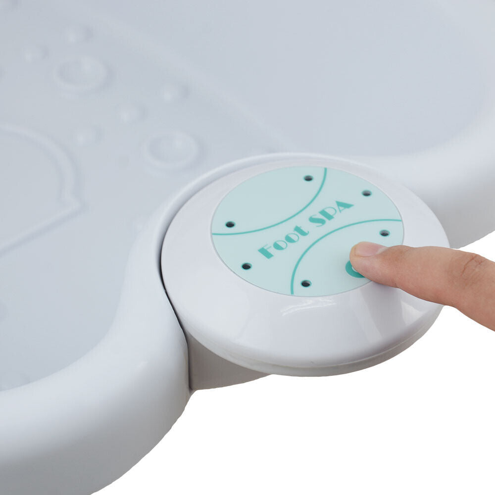 Ionic Foot Detox Bath with Vibrating Whirlpool for Relaxation and Rejuvenation