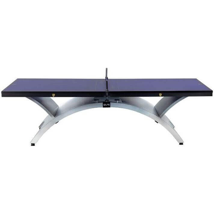 Prestige Pro Indoor Table Tennis Table - Silver Edition