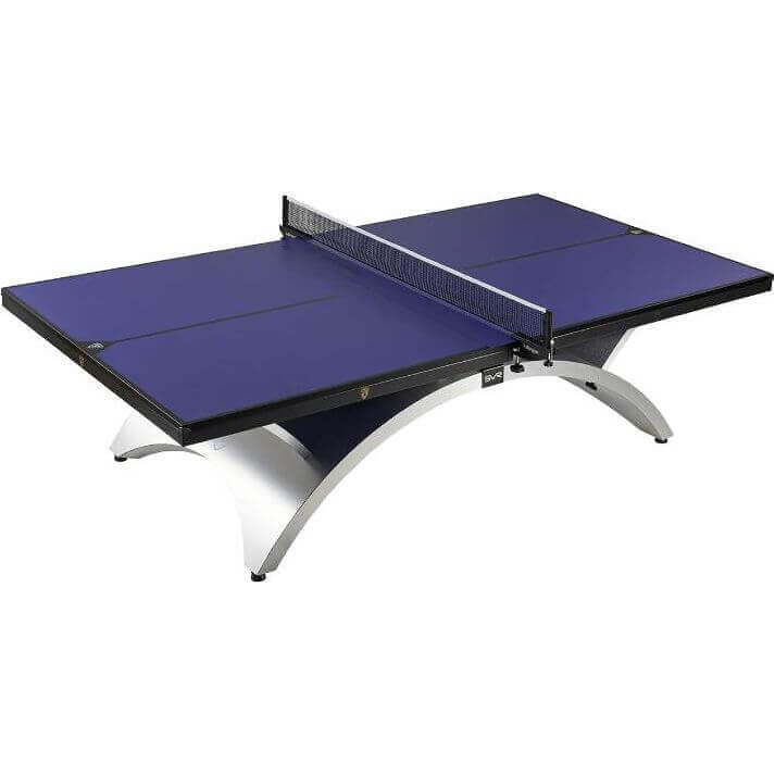 Prestige Pro Indoor Table Tennis Table - Silver Edition