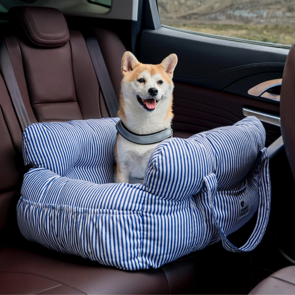 Cozy Dog Travel Bed with Adjustable Safety Features for Daily Use