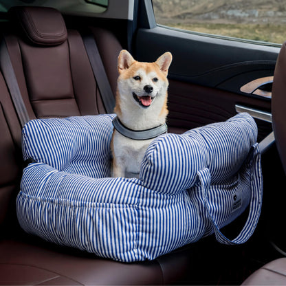 Cozy Dog Travel Bed with Adjustable Safety Features for Daily Use