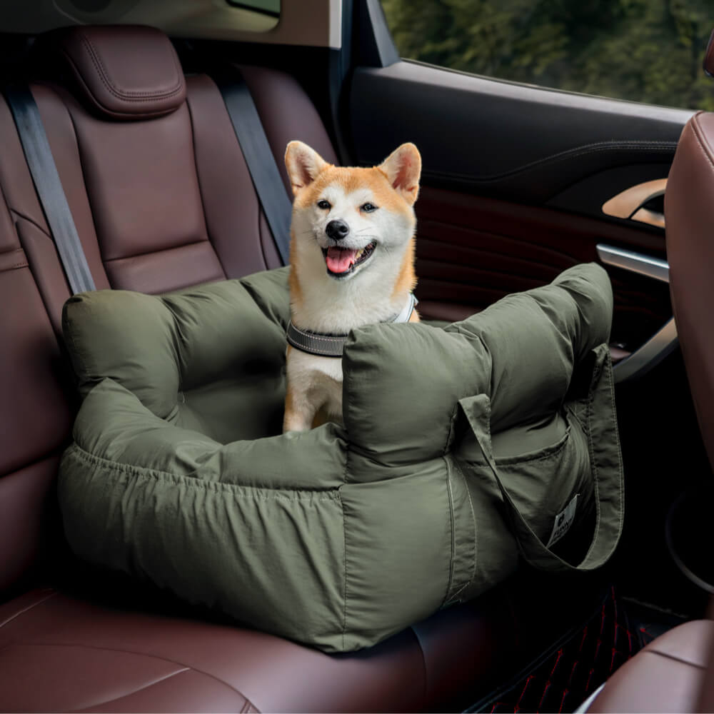 Cozy Dog Travel Bed with Adjustable Safety Features for Daily Use