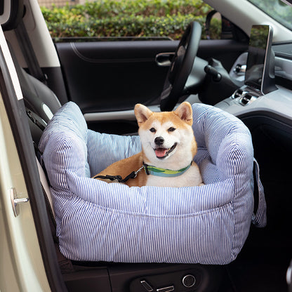 Cozy Dog Travel Bed with Adjustable Safety Features for Daily Use