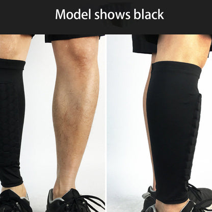 Ultimate Calf Shields with Shock-Absorbing Padding and Grip Technology