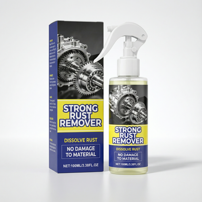 Instant Rust Treatment Spray for Metal Tools and Equipment