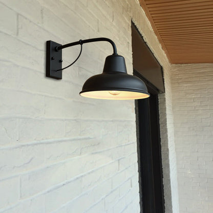 Industrial Outdoor Wall Light – Stylish and Durable Rustic Design