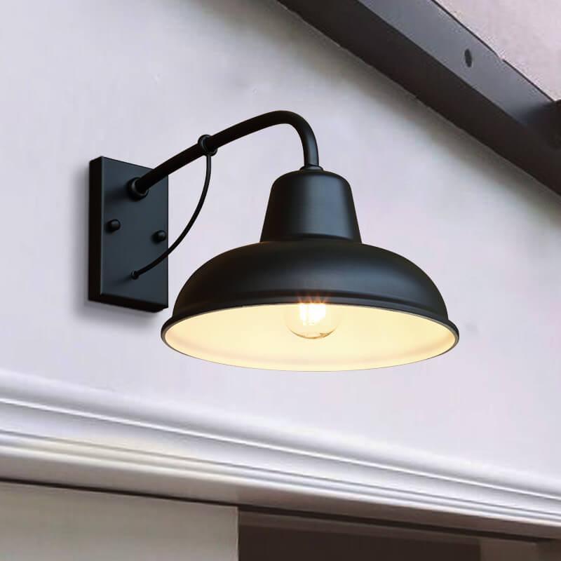 Industrial Outdoor Wall Light – Stylish and Durable Rustic Design