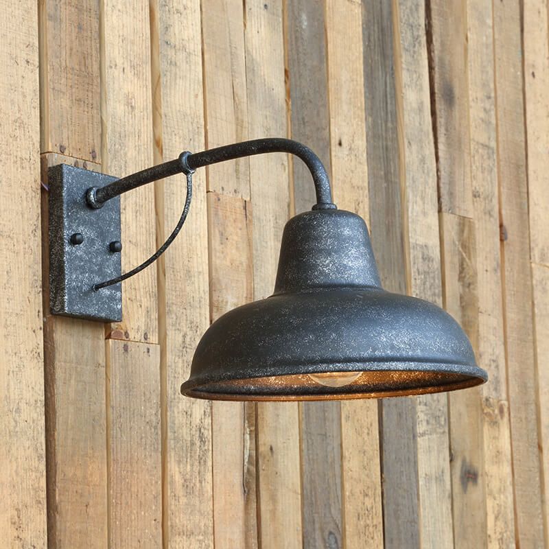 Industrial Outdoor Wall Light – Stylish and Durable Rustic Design