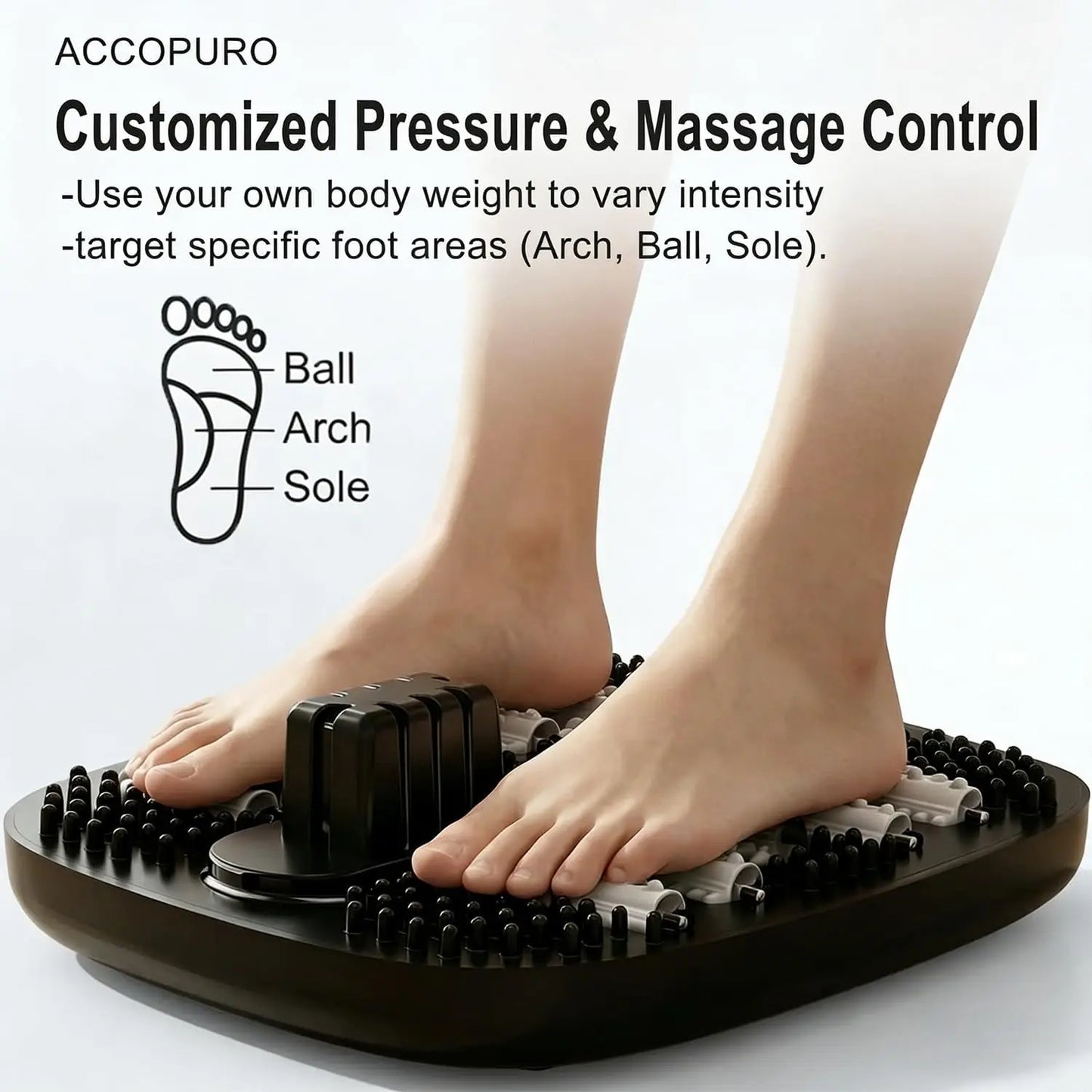 Electric Foot Spa Soaking Tub with Ozone - Massager and Temp Control