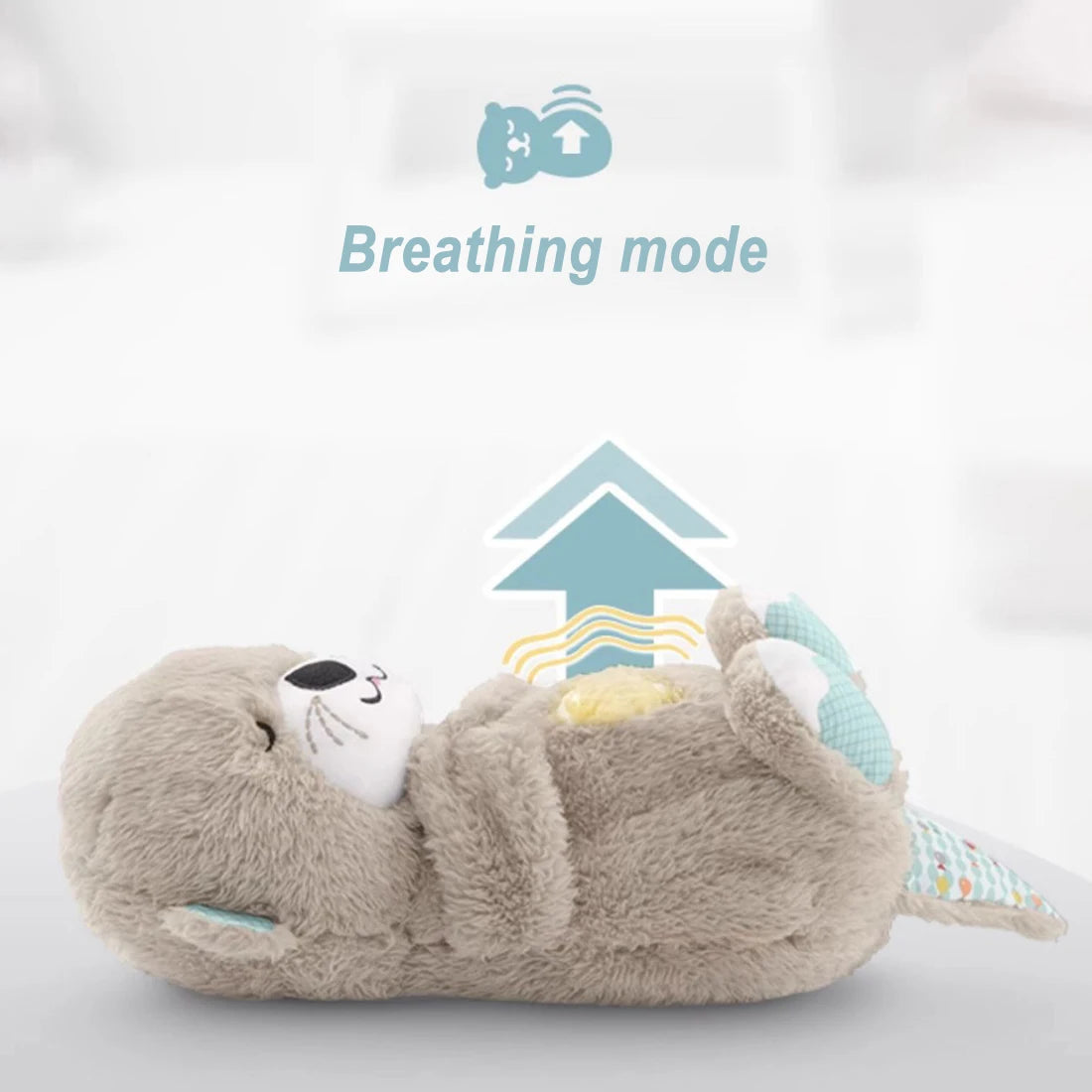 Gentle Sleep Companion with Calming Sounds and Lights