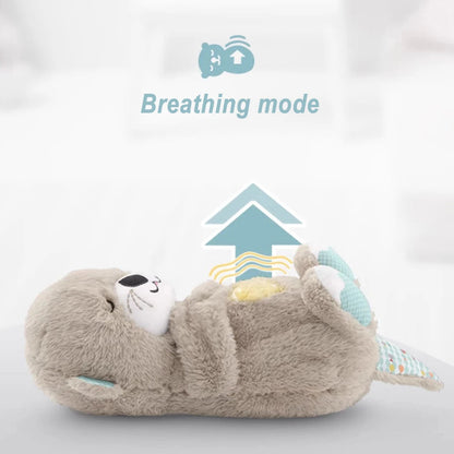 Gentle Sleep Companion with Calming Sounds and Lights