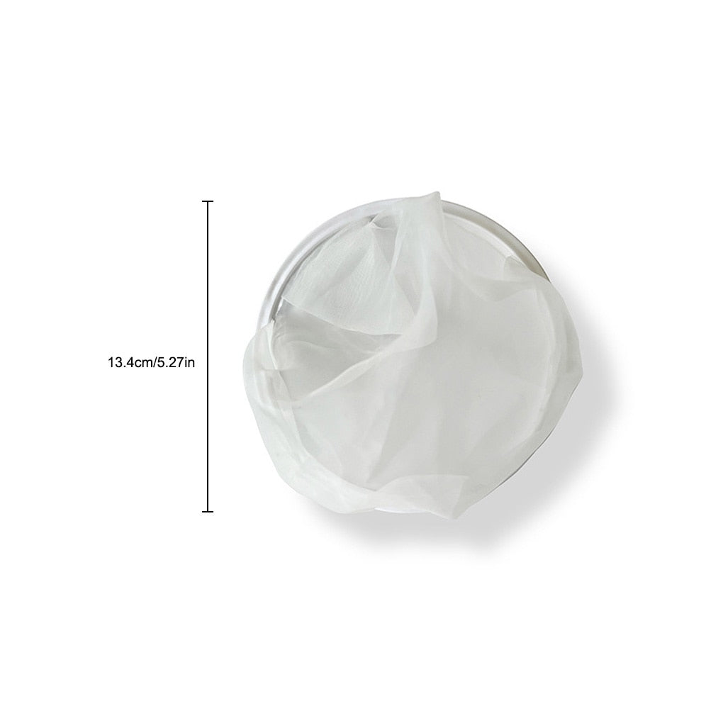 Versatile Kitchen Strainer with Quick-Change Mesh Screens