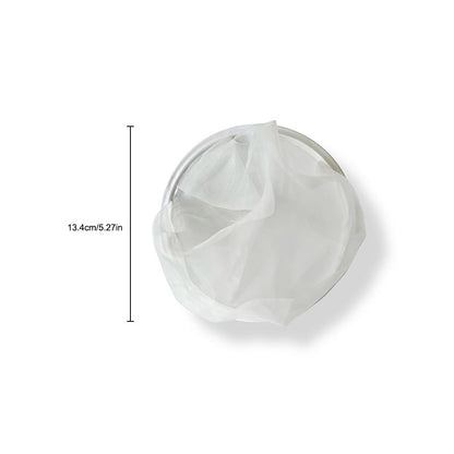 Versatile Kitchen Strainer with Quick-Change Mesh Screens