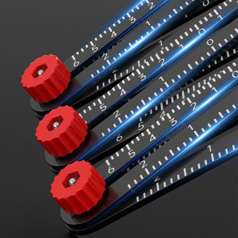 Precision Folding Ruler for Accurate Tile Measurements