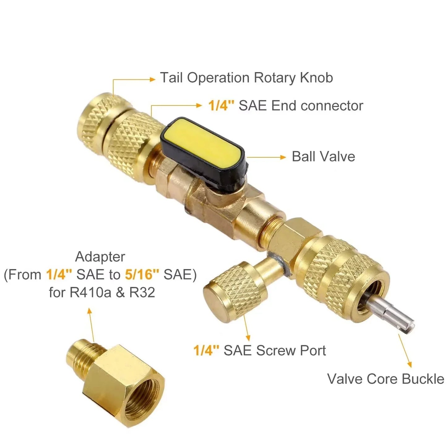 Ultimate HVAC Valve Core Tool for Quick & Safe Changes