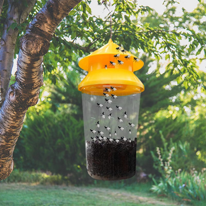 Eco-Friendly Reusable Fly Catcher for Outdoor Areas