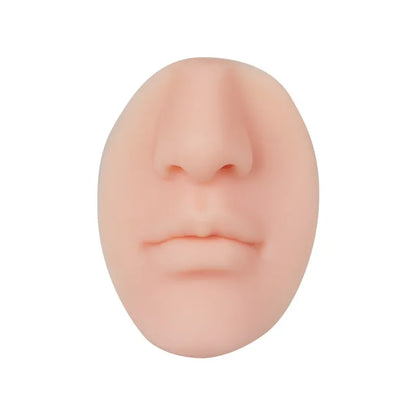 Comical Nose Shaped Soap Dispenser with Adhesive Mount