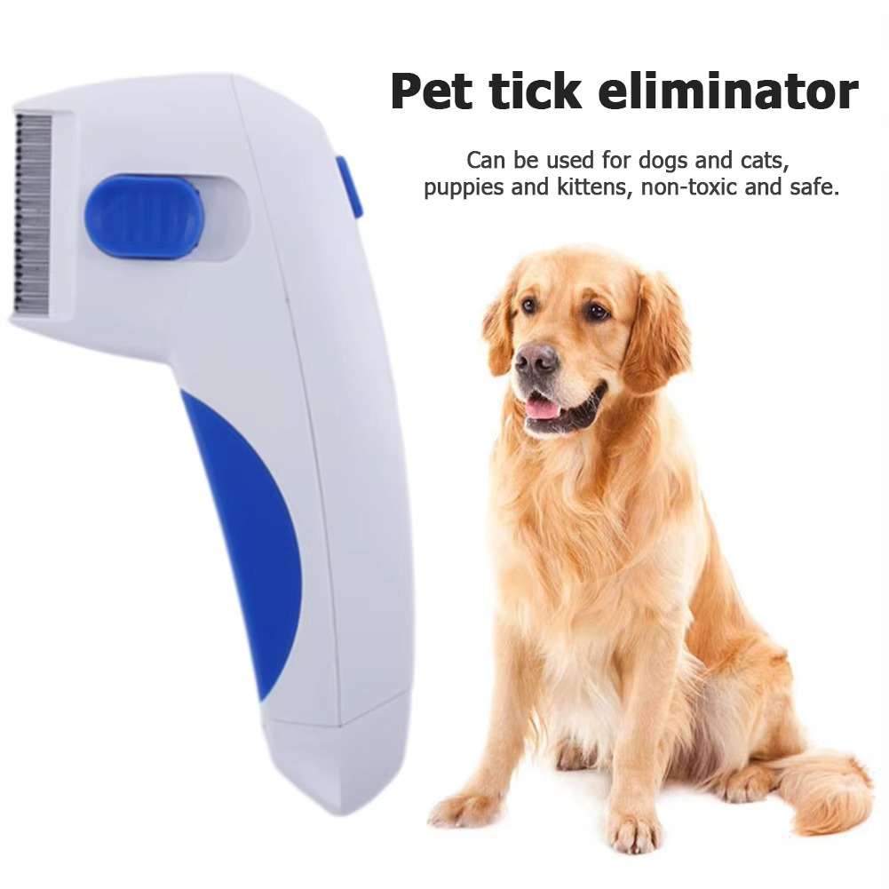 Gentle Electric Pest Remover for Dogs and Cats