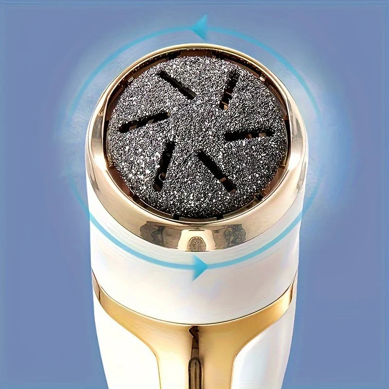 UltraSmooth Foot Care Device with High-Speed Grinding