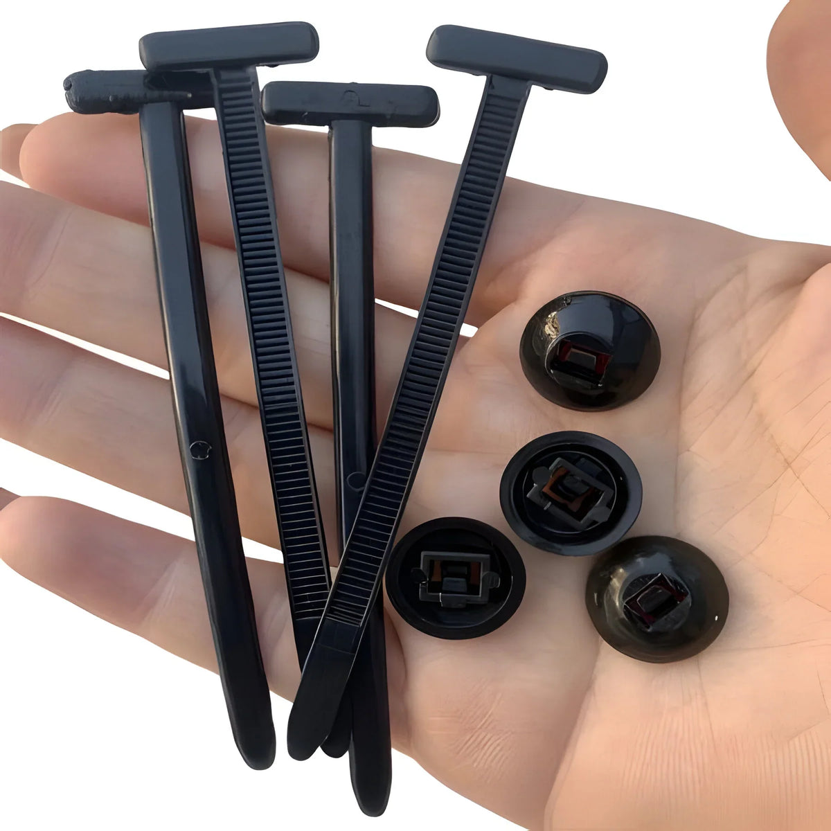 Durable Universal Zip Ties - 50 Pack Heavy-Duty Solutions