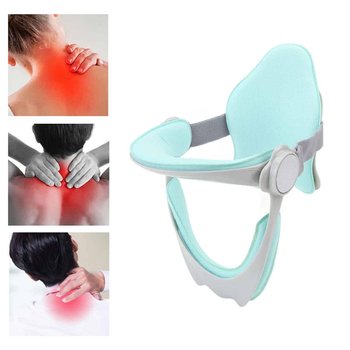 Lightweight Cervical Brace – Adjustable Soft Neck Support for Better Posture