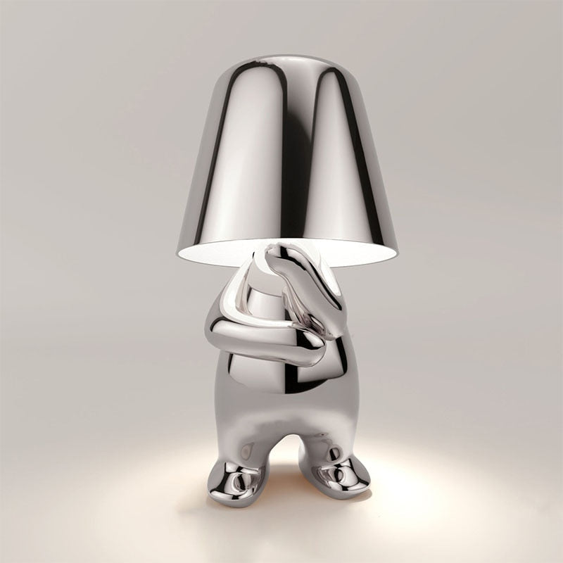 Versatile Rechargeable LED Desk Lamp with USB Charging - 30cm