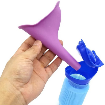 Portable Leakproof Toilet for On-the-Go Relief