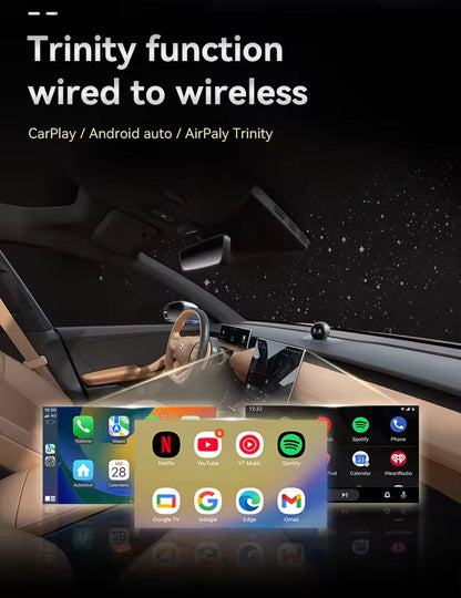 Seamless Wireless Car Adapter for Music and Navigation