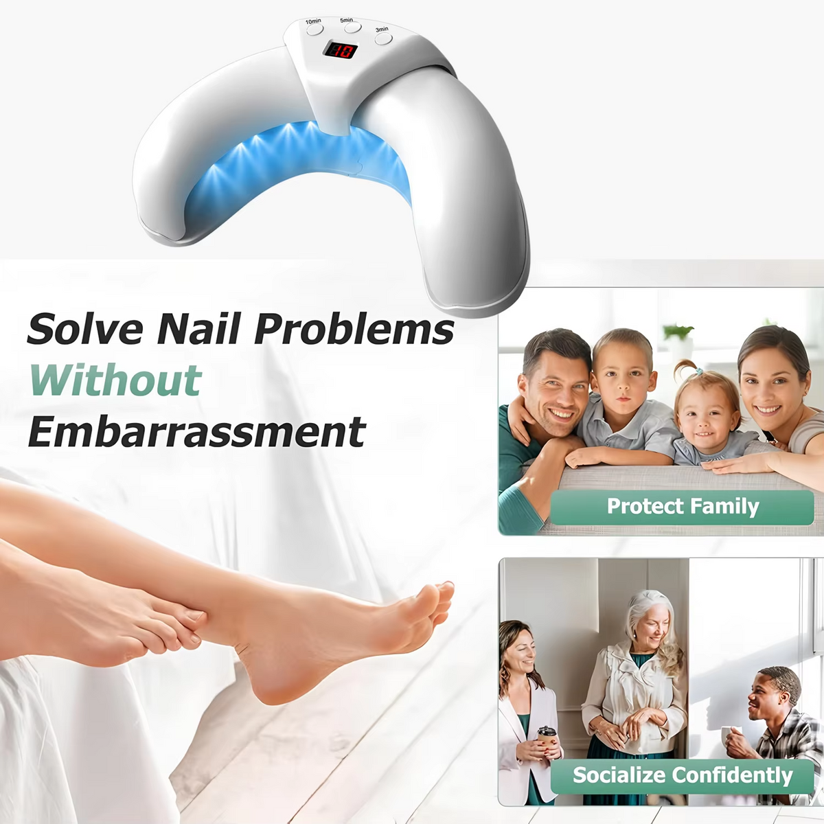 Home Laser Treatment for Healthy Nails