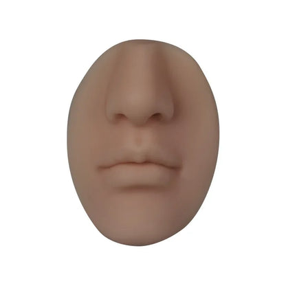 Comical Nose Shaped Soap Dispenser with Adhesive Mount