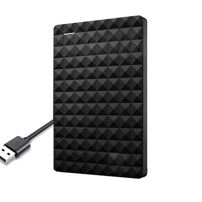 64GB Portable Storage Solution with Backup Software for Windows