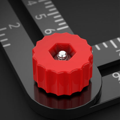 Precision Folding Ruler for Accurate Tile Measurements