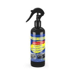Ultimate Plastic Revitalizer and Gloss Finish Solution