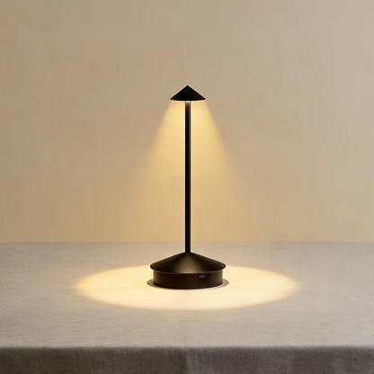 Cordless LED Desk Lamp with Touch Control & Adjustable Lighting