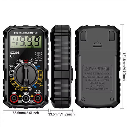 Precision Digital Multimeter for Comprehensive Electrical Testing