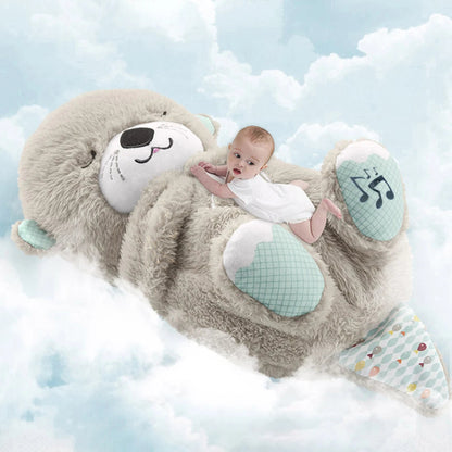 Gentle Sleep Companion with Calming Sounds and Lights